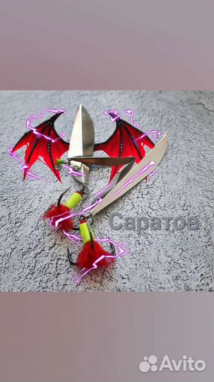 Уловистая блесна на окуня и судака 