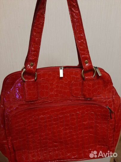 Сумка женская через плечо бу