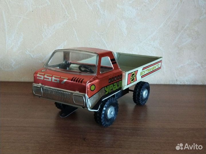 Машинки СССР