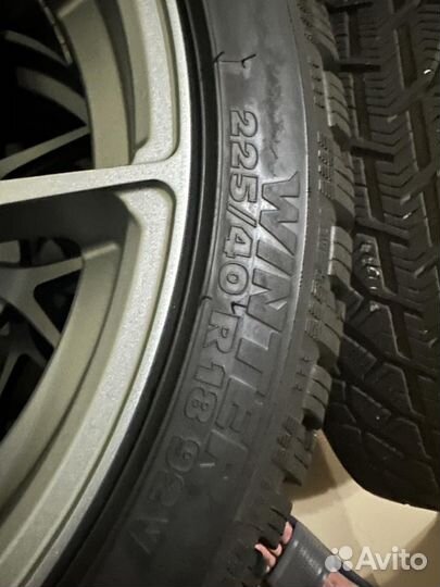 Литье диски r18 4x100