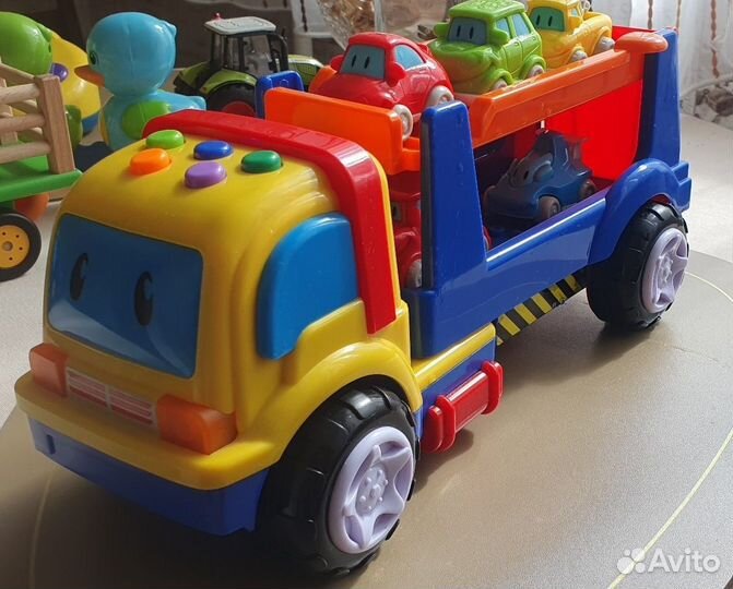 Развивающий автомобиль