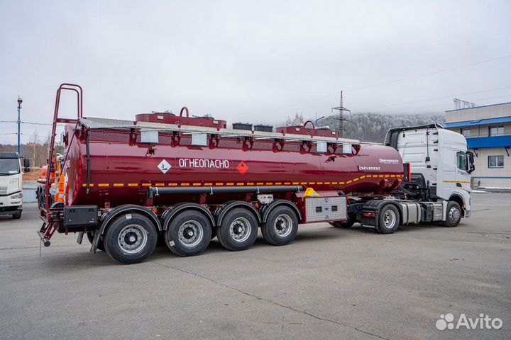 Полуприцеп бензовоз СЕВЕРЕСТ ППЦ 32К-42ЛЛ-4, 2025