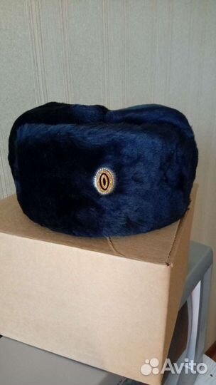 Мужская зимняя шапка