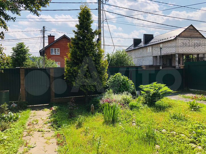 Дом 59 м² на участке 10 сот.