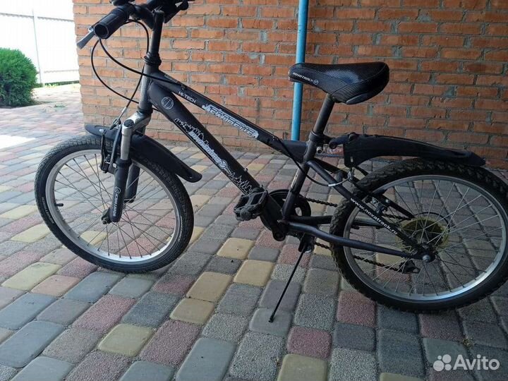 Велосипед спортивный подростковый