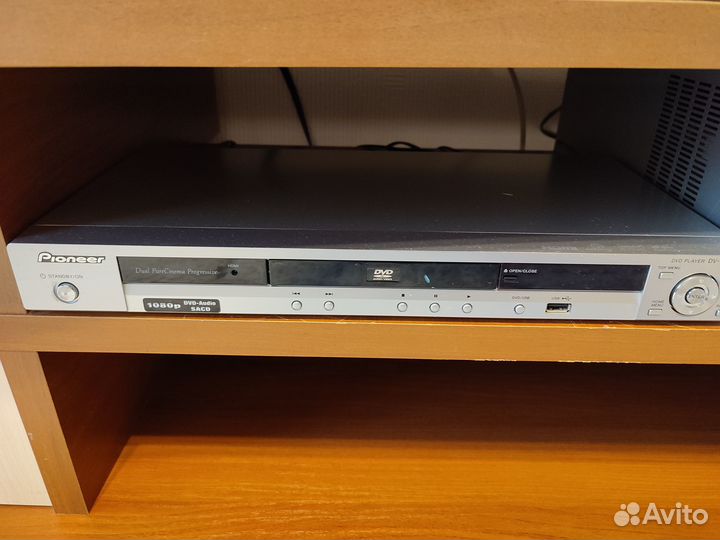 Музыкальный центр бу Pioneer VSX-D512