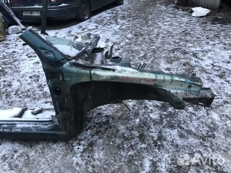 Лонжерон передний правый