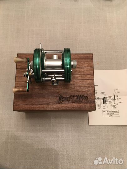 Abu Garcia Ambassadeur Record 5000 Green