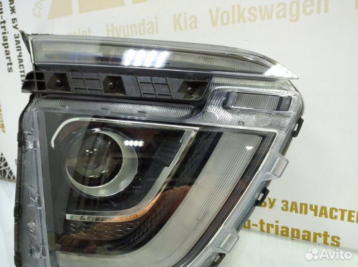 Фара галогеновая правая Hyundai Creta 2 SU2