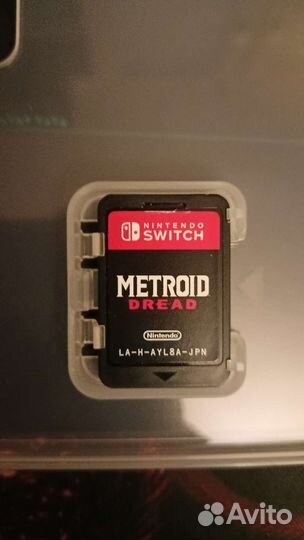 Metroid dread nintendo switch