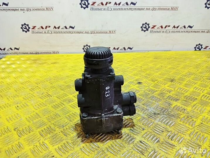 Кран управления тормозами прицепа Man Tga Tgs Tgx