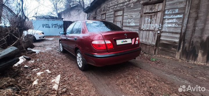 Nissan Almera 1.5 МТ, 2000, 236 400 км