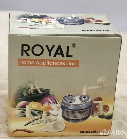 Ручной кухонный комбайн