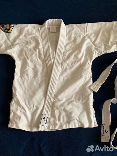 Кимоно для занятий дзюдо