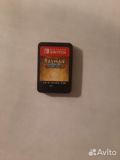 Rayman Legends nintendo switch