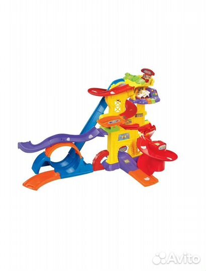 Трек горка vtech