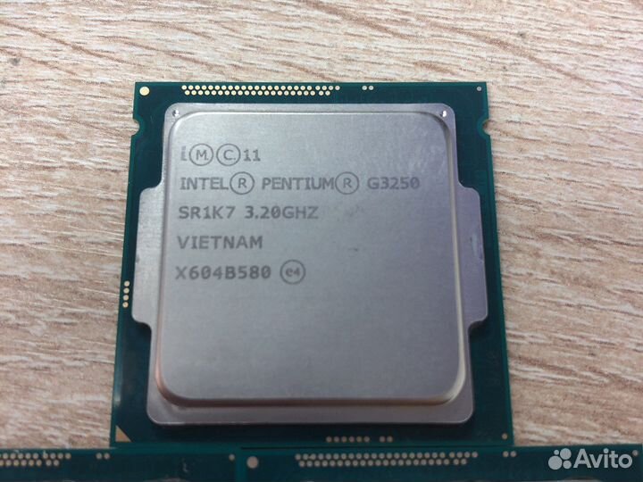 Процессоры LGA 1150 G3240/ G3250/ G3260