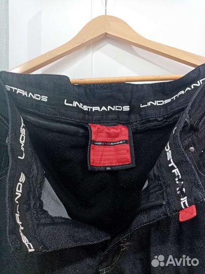 Байкерские кожаные штаны