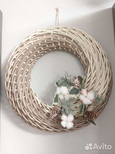 Новогодний венок