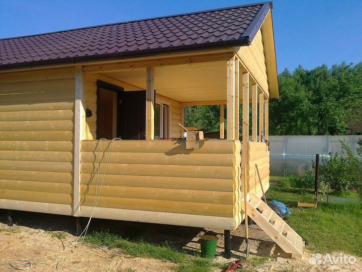 Строительство домов