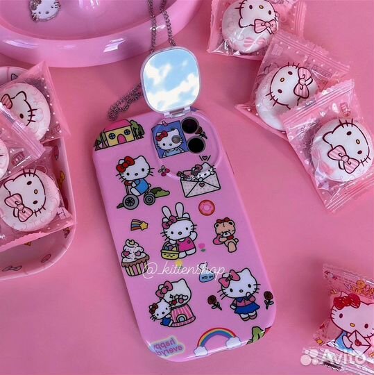 Чехол для телефона Hello Kitty
