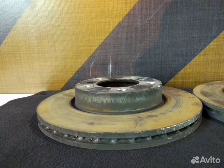 Тормозной диск передний Bmw 320I E46 M54 2004