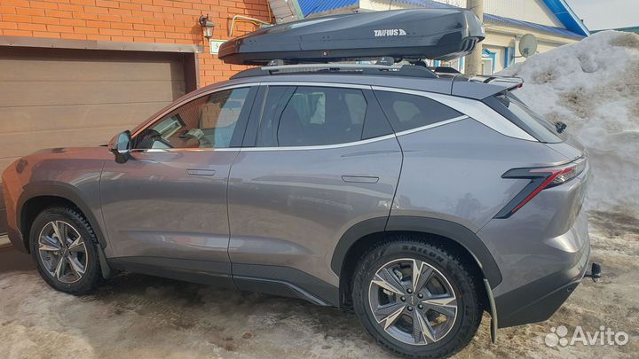 Бокс на jetour Dashing