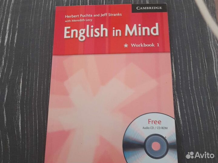 Рабочая тетрадь English in mind с диском