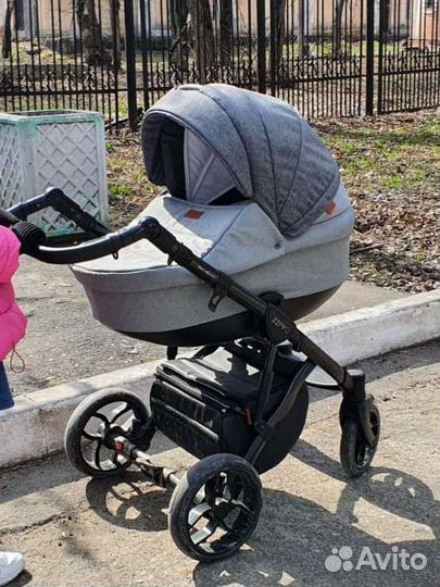 Коляска 3 в 1 Baby Merc