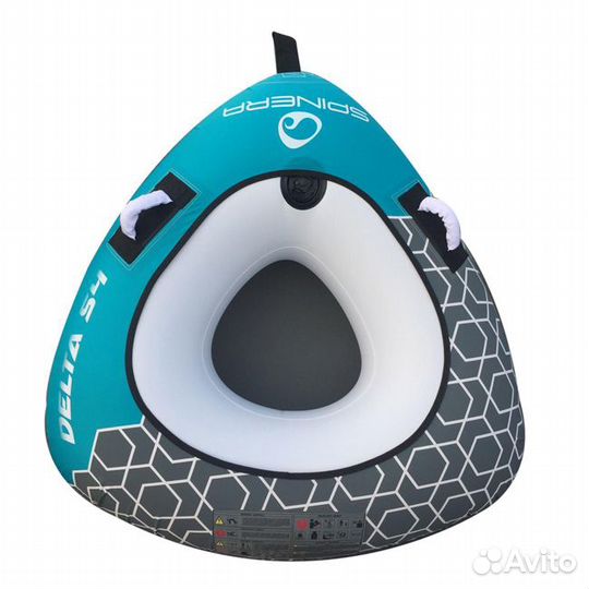 19635 Ватрушка водная 1-местная spinera