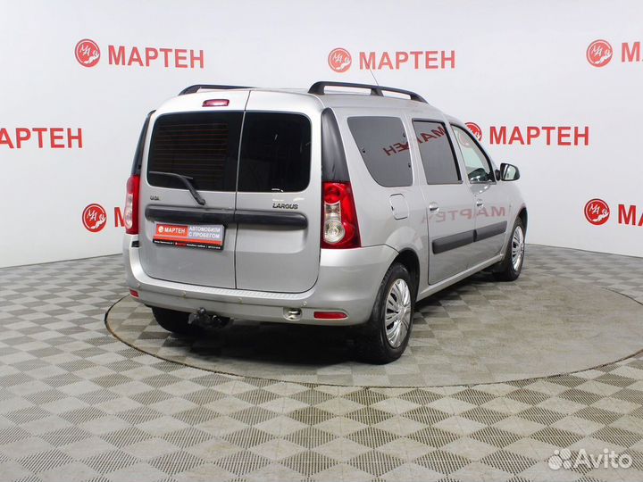 LADA Largus 1.6 МТ, 2013, 139 476 км