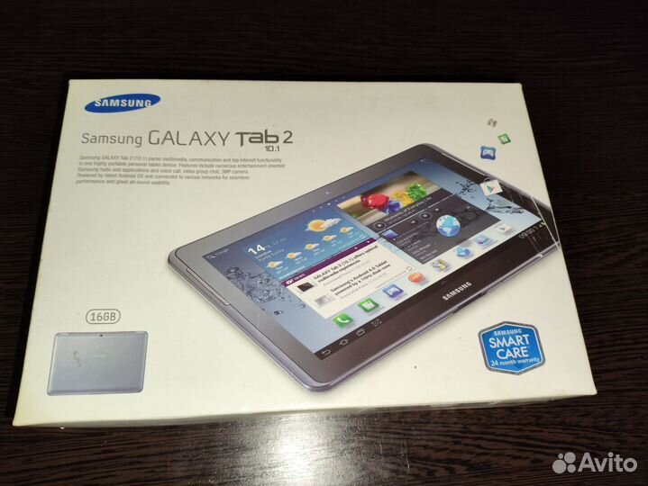 Планшет Samsung galaxy tab 2