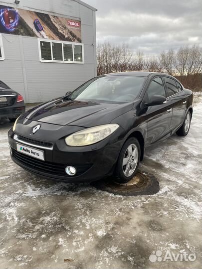 Renault Fluence 1.6 AT, 2010, 208 000 км