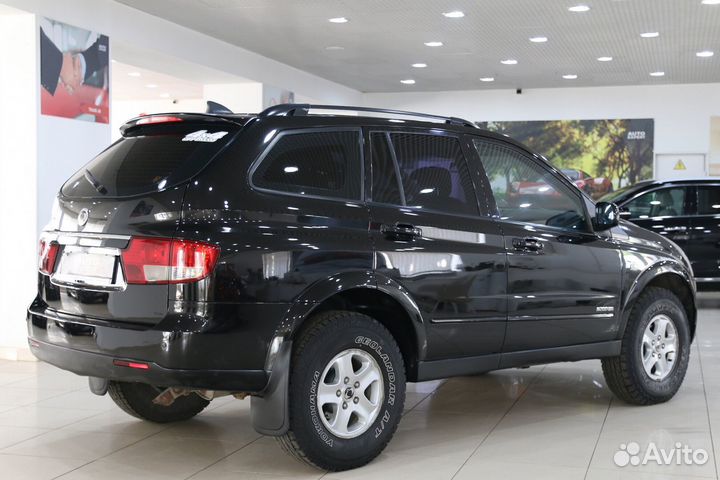 SsangYong Kyron 2.0 AT, 2008, 206 000 км
