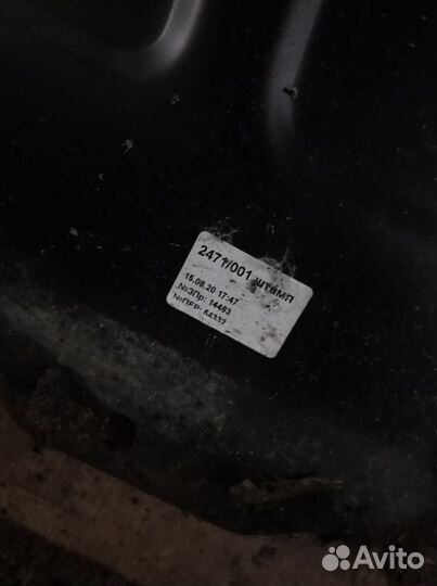 Защита картера Nissan