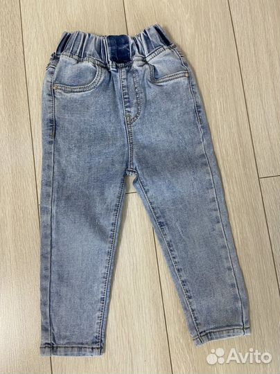 Джинсы 92-98