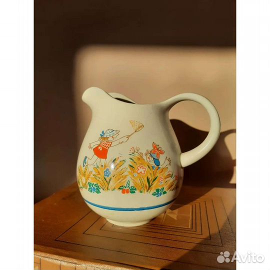 Фарфоровый кувшин СССР Барановка