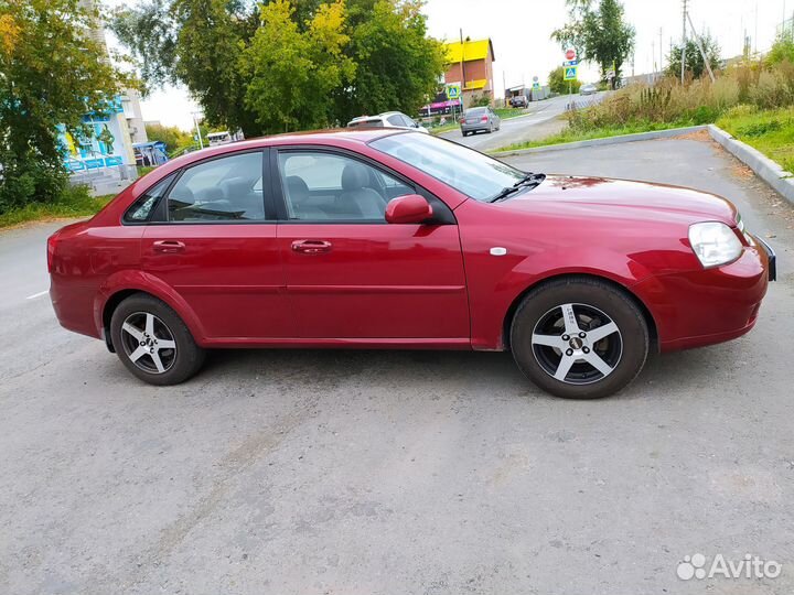 Chevrolet Lacetti 1.6 МТ, 2007, 199 000 км