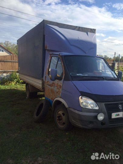 ГАЗ ГАЗель 3302 тентованный, 2006