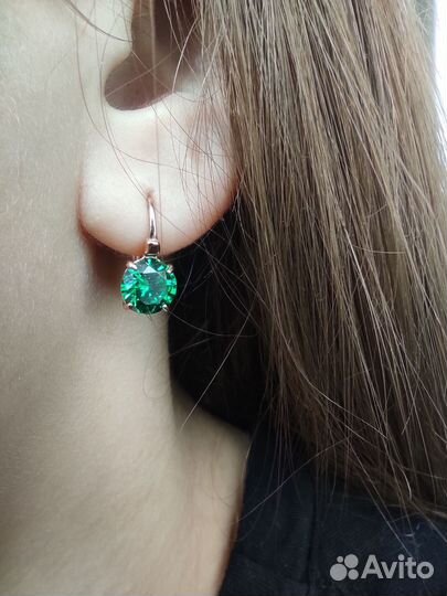 Серьги классика