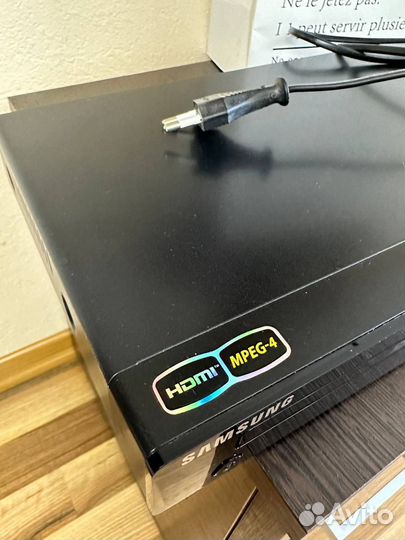 Видеопроигрыватель DVD плеер Samsung mpeg-4