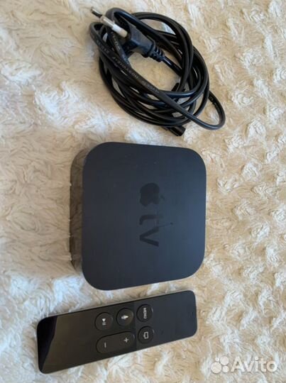 Тв приставка apple TV
