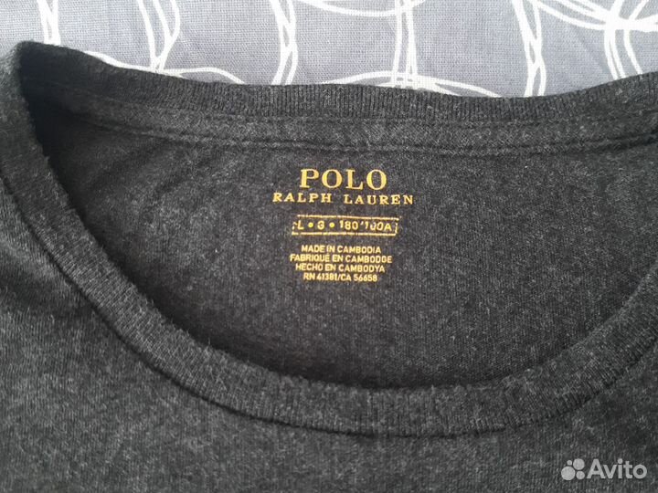Ralph Lauren лонгслив