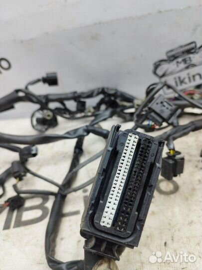 Проводка двигателя om642 Mercedes Cls W219