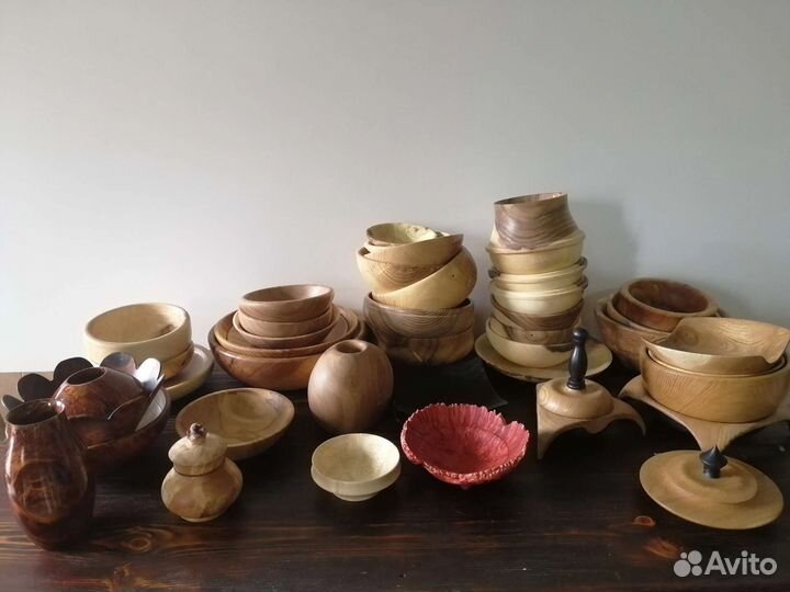 Деревянная посуда