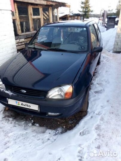 Ford Fiesta 1.3 МТ, 2000, 90 000 км