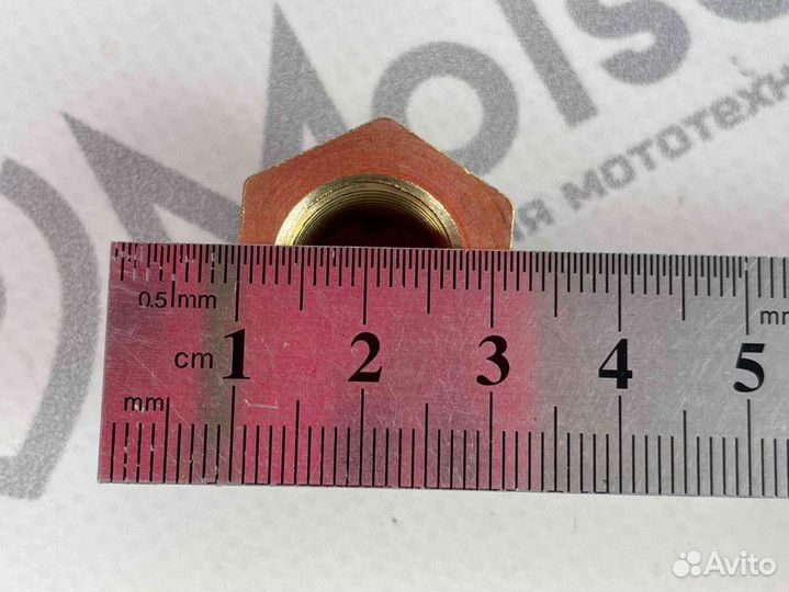 Футорка головки длинная (под ремонт свечи) с гайко