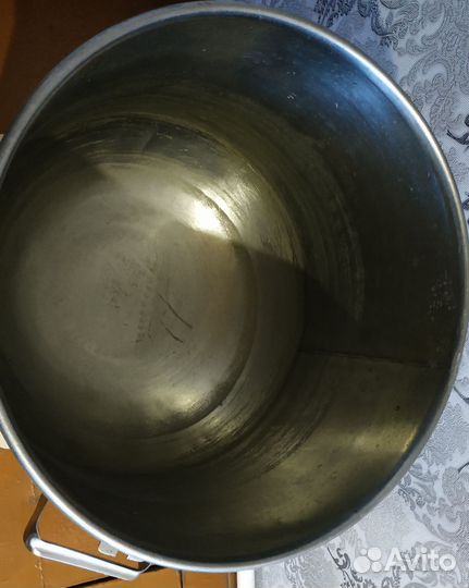 Бак из пищевой нержавейки бу