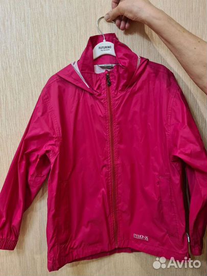 Ветровка куртка на весну для девочки 140