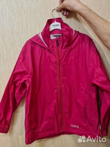 Ветровка куртка на весну для девочки 140